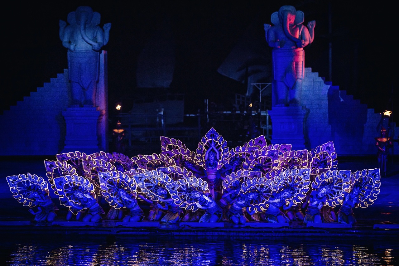 Show diễn thực cảnh Ký ức Hội An bản mới